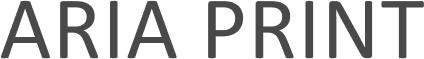 aria print logo